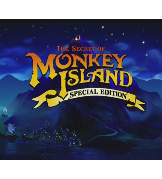 The Secret of Monkey Island: Special Edition Steam Key EUROPE